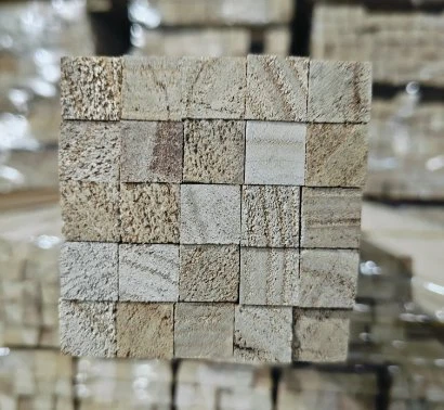 Квадратный брус павловнии